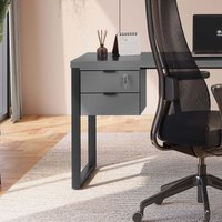 Gaveteiro De Mesa Kappesberg 2 Gavetas com Chave Office Platinum 36cm