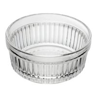 Kit 12 Ramequins De Vidro 200ml Bowl Médio Porta Acompanhamentos Sushi Sobremesas