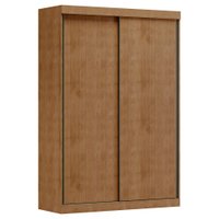 Guarda Roupa 2P Deslizantes Madeira Maciça 150 cm 1450 Freijo Milani Store
