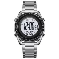 Relógio Masculino Relógio Skmei Digital 2145 Prata