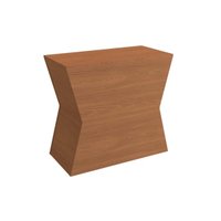 Base Mesa de Jantar Tília BA19 Madeirado s/ Tampo Canela - Kappesberg
