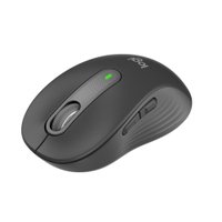 Mouse Sem Fio Logitech Signature M650 Bluetooth Preto 1000 D