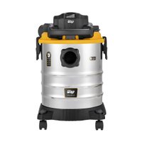 ASPIRADOR DE PO E AGUA WAP GTW 25 INOX 2000W 25L 127V (FW010527)