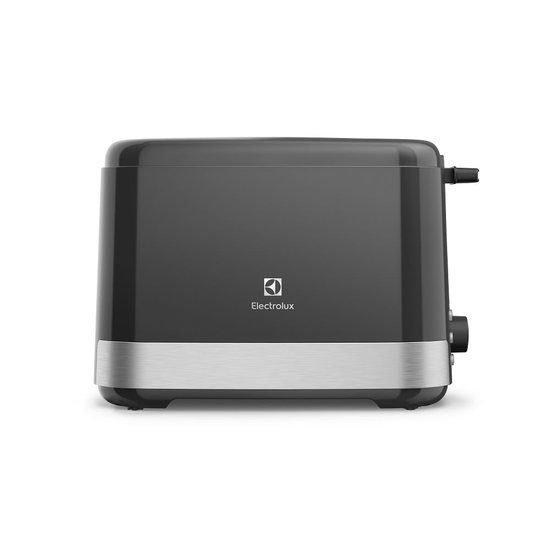 Torradeira Elétrica Electrolux Efficient Cinza ETS10 - 127 Volts