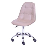 Cadeira de Escritório Secretária DKR Eames Botonê Fendi