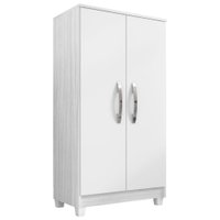 Armario Multiuso 2 Portas 6522 61 cm Branco INCP