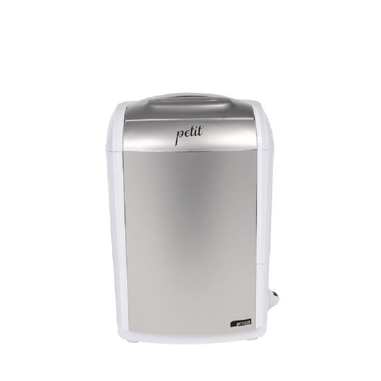 Mini Lavadora de Roupas 1,2 Kg Praxis Prata  - 220 Volts
