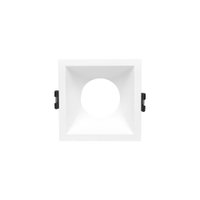 Spot de Embutir Recuado Taschibra Piazza MR16 GU10 Quadrado Bivolt Branco 15090375