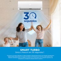 Ar Condicionado Split Hi Wall - Inverter R-32 - Xtreme Save AI Connect - Midea - 12.000 BTUs - Frio - 220V Monofásico