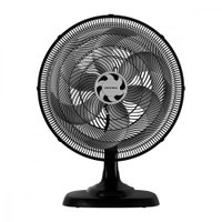 Ventilador de Mesa Oscilante Ventisol Turbo 6 Premium 50cm 135W 220V Preto
