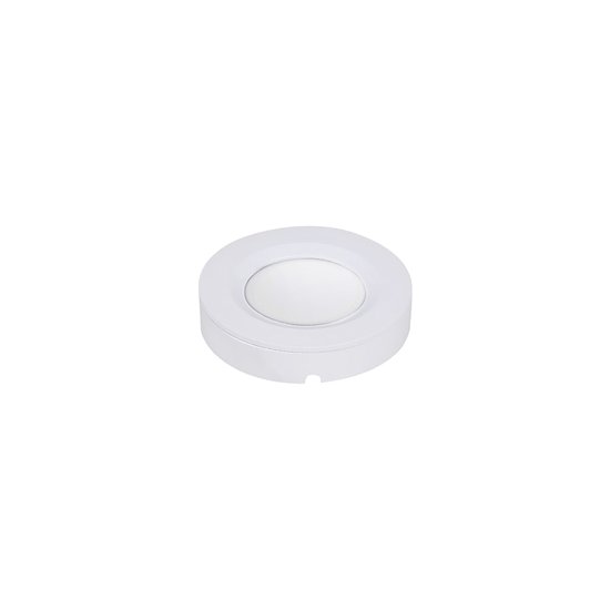 Spot de Embutir/Sobrepor para Móvel Taschibra Álamo Led Redondo 2W Bivolt Branco 6500K Luz Branca 15060113