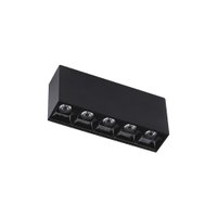 Spot de Sobrepor Taschibra Arch Pontual Led 10W Bivolt Preto 2700K Luz Amarela 15090423