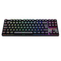 Teclado Gamer Sem Fio Redragon Kumara Pro Mecânico Switch Brown Bluetooth Preto