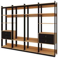 Guarda Roupa Closet Genialflex Modulado