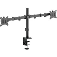 Suporte articulado Fortrek p/ 2 monitores 17"-32" FK 445S