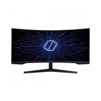 Monitor Samsung 34" Odyssey G5 LED UHD curvo gamer LC34G55TWWLMZ