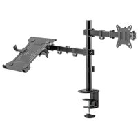 Suporte articulado Fortrek p/ monitor e notebook 17"/32" FK 485S
