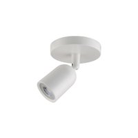 Spot Direcionável de Sobrepor Taschibra Direct Circular Led MR16 4W Bivolt Branco 3000K Luz Amarela 15090208
