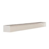 Aparador Suspenso para Hall de Entrada 3 Gavetas 1,80m Aspen Off White EDN