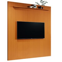 Painel Para TV Até 75 Polegadas Com Prateleira Egeo Clean 1,80m Madeirado EDN