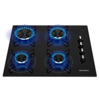 Cooktop Mondial 4 Bocas a Gás - CTG-01