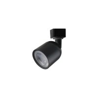 Spot Direcionável para Trilho Eletrificado Taschibra Direct Led Par 20 10W Bivolt Preto 3000K Luz Amarela 15090240