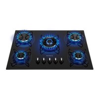 Cooktop Mondial 5 Bocas a Gás - CTG-03 - Preto