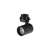 Spot Direcionável para Trilho Eletrificado Taschibra Doppio Led MR16 7W Bivolt Preto 6500K Luz Branca 15090414