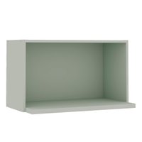 Armário de Cozinha Genialflex Iluminata Aéreo Hortelã - Verde