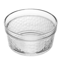 Ramekin de Vidro 90ml Lyor 7x3cm Servir Molhos Temperos Grãos Porções Individuais