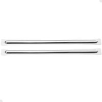 Conjunto 2 Hastes para Cubas Gastronômicas Aço Inox Zanella Cozinha Profissional