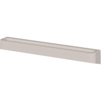 Toalheiro para Banheiro Bege 55cm Adesivo Parede Porta Toalha Eleve Ou