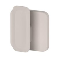 Gancho de Parede 8,5cm Porta Toalha Cabideiro Eleve Bege Adesivo Parede Ou
