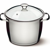 Caldeirão Inox 20cm Allegra tampa de vidroTramontina 62655204