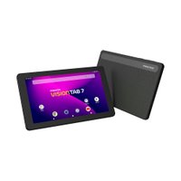 Tablet Positivo Vision TAB 7 3GB RAM 64GB Octa-Core Android 14 Go Wi-Fi - Tela 7” IPS - 3100mAh - Preto