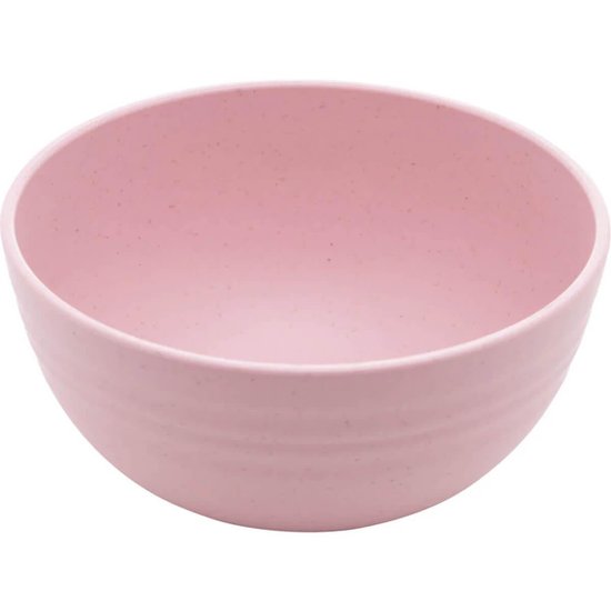 Bowl Lyor Bambu Com 400ml Saladas Sobremesas Sortidos Lines 13x7cm Tigela para Caldos Sopas