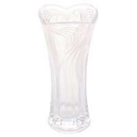 Vaso Vidro 7,5x7,5x17cm Tulipa Jarro de Flor Transparente Sortido Pequeno Lyor