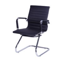 Cadeira OR-3301 em Corino com Base Fixa OR Design
