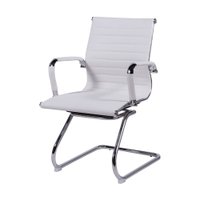Cadeira OR-3301 em Corino com Base Fixa OR Design