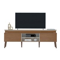 Rack Para TV 75 POL 2 Portas 180 cm 4704 Cinamomo Off White ARLY