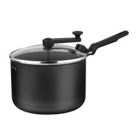 Pipoqueira Tramontina Loreto 3,5L 20 cm grafite em alumínio