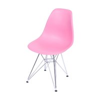 Cadeira em PP OR-1102 com Base Cromada OR Design