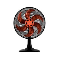 Ventilador de Mesa Ventisol Turbo Premium 6 Pás 40 Cm 127V Bronze