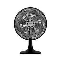 Ventilador de Mesa Ventisol Turbo Premium 6 Pás 40 Cm 127V Preto