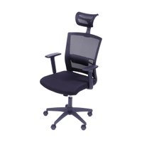 Cadeira Office OR-3317 com Encosto de Cabeça OR Design