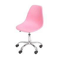 Cadeira OR-1102R em PP com Base Rodízio OR Design - Telha