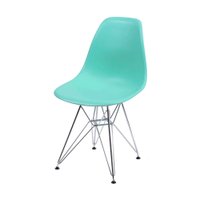 Cadeira OR-1102 em PP Base Cromada OR Design - Tiffany