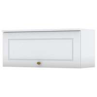 Armario Aereo Basculante MDF 80 cm Americana C354 Branco Henn