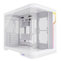 Gabinete gamer Redragon Wideload Extreme Lunar White CA-605W