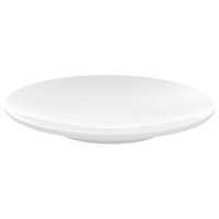 Kit 6 Prato de Sobremesa Porcelana 16cm Tramontina Sophia Branco Mesa Posta